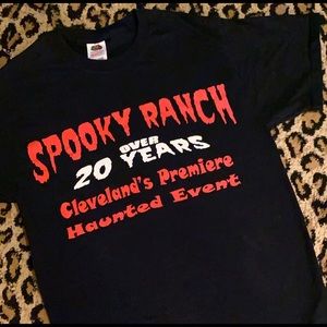 SPOOKY RANCH t-shirt